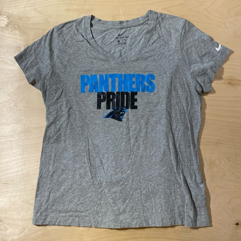 Nike Gray Panthers Pride T-Shirt XL (PB) - Picture 5 of 9